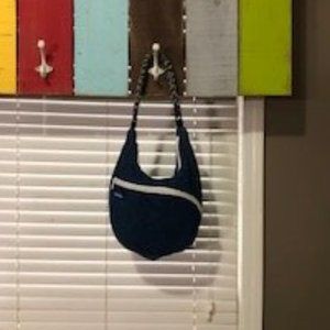 Denim Kavu Shoulder Handbag Purse